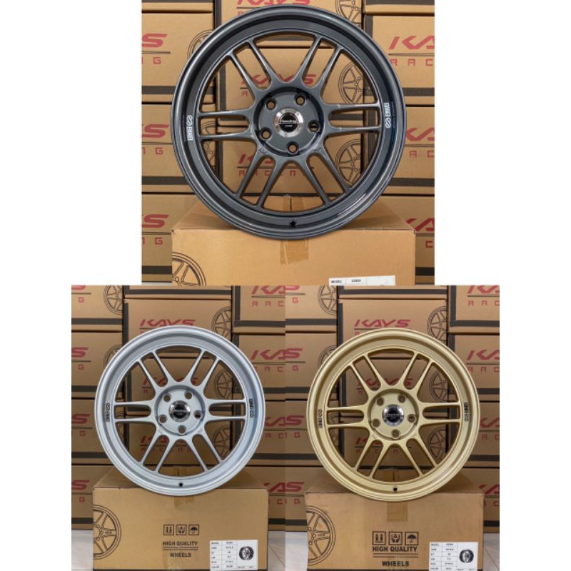 ล้อแม็ก RPF1 18x8.5 ET+28  PCD 5*114.3 (By KAYS)