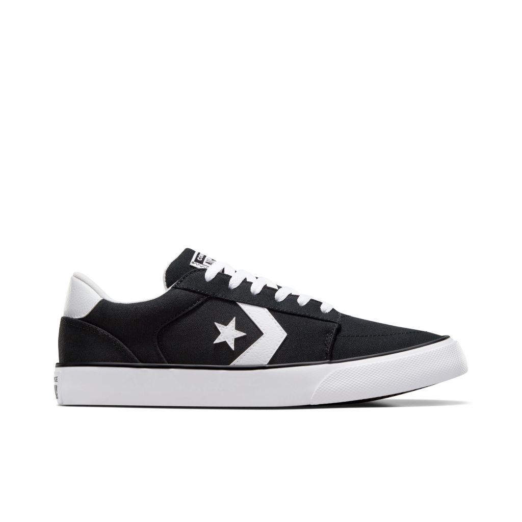 CONVERSE รองเท้าผ้าใบ รุ่น BELMONT CANVAS OX BLACK - A04944CM_F3BKXX - สีดำ ผู้ชาย