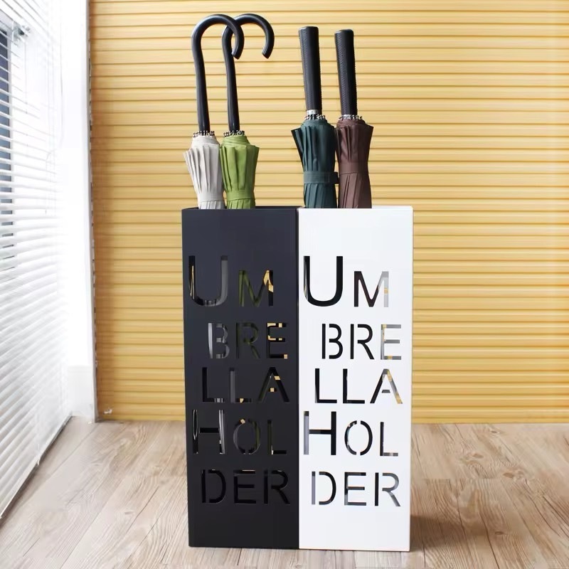 ที่วางร่ม ที่เก็บร่มเหล็กดัด ที่วางร่มเปียก Wrought iron umbrella stand