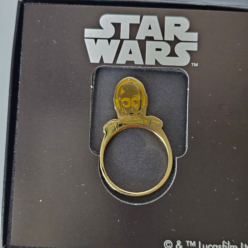 STAR WARS x Bandai Jewelry Cocktail Ring