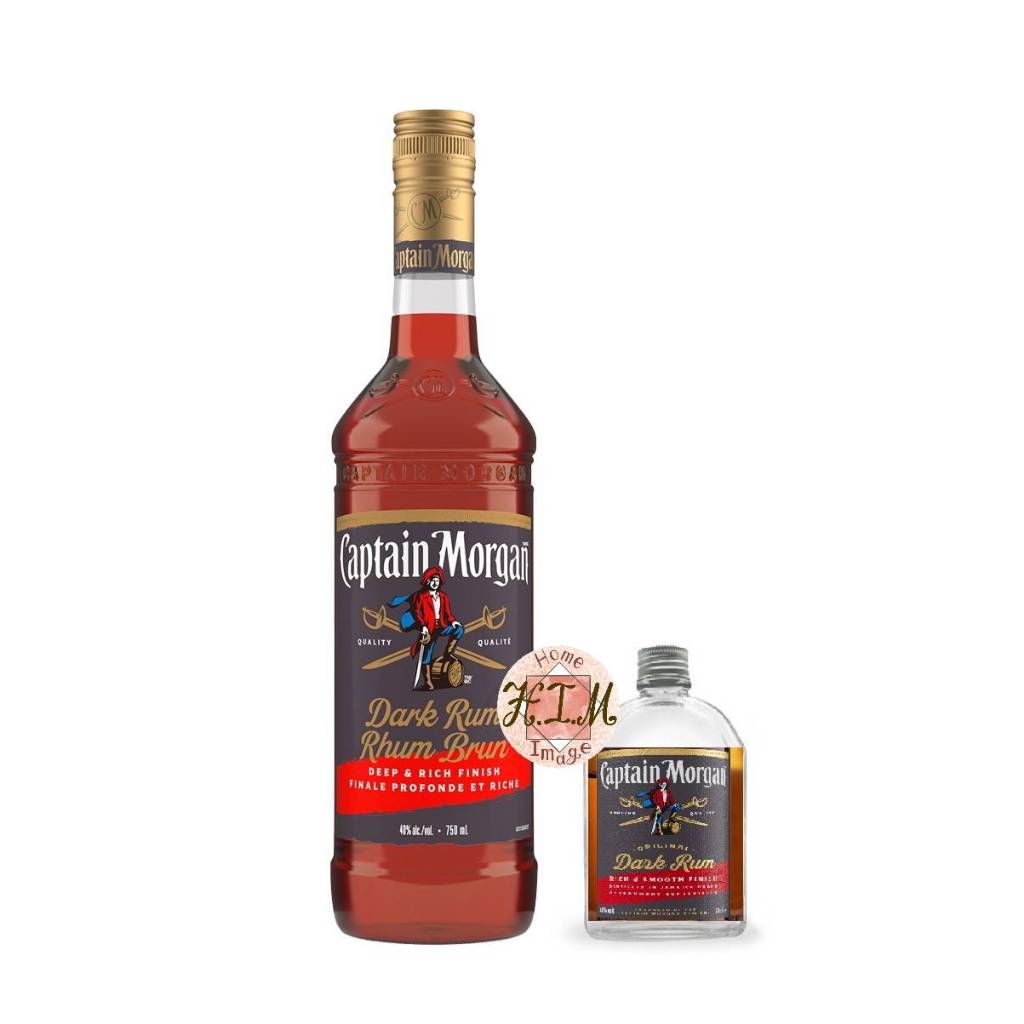 Captain Morgan Dark Rum รัมสำหรับทำขนม แบ่งขาย 100 ml