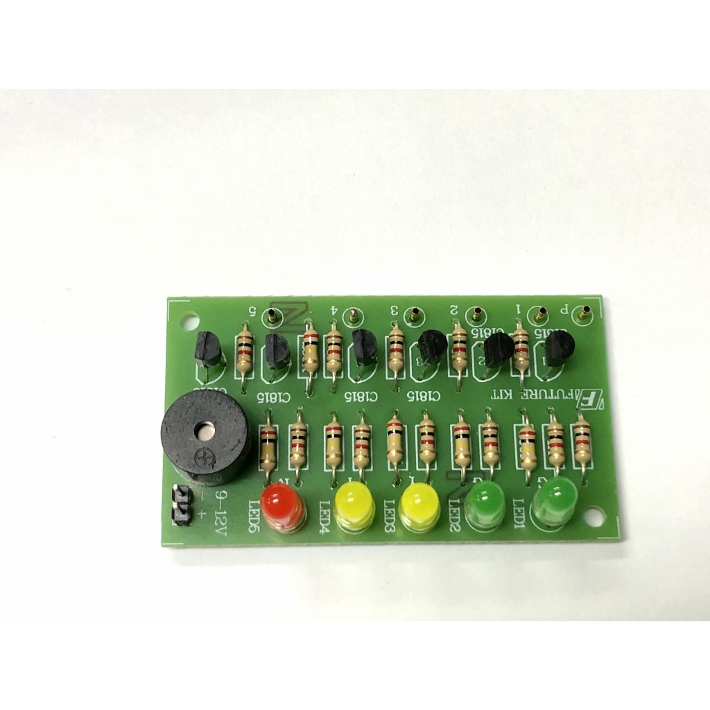 Futurekit FK961 บอกระดับน้ำ 5 ระดับ พร้อมเสียงเตือน