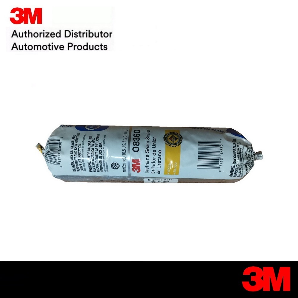 3M 8360 กาวยูรีเทรนอุดตะเข็บ สีขาว ขนาด 310 มล. Urethane Seam Sealer