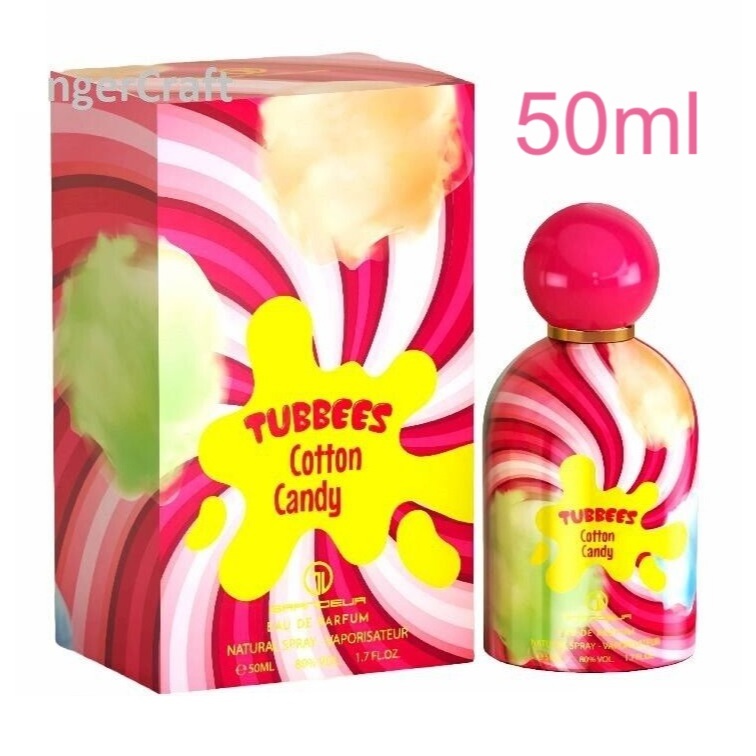 TUBBEES Cotton Candy Eau Eau Parfum 50ml