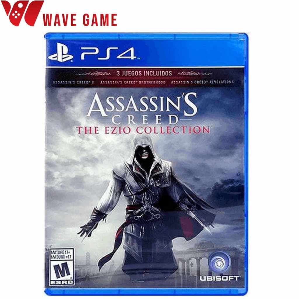 ps4 assassin's creed the ezio collection ( english )