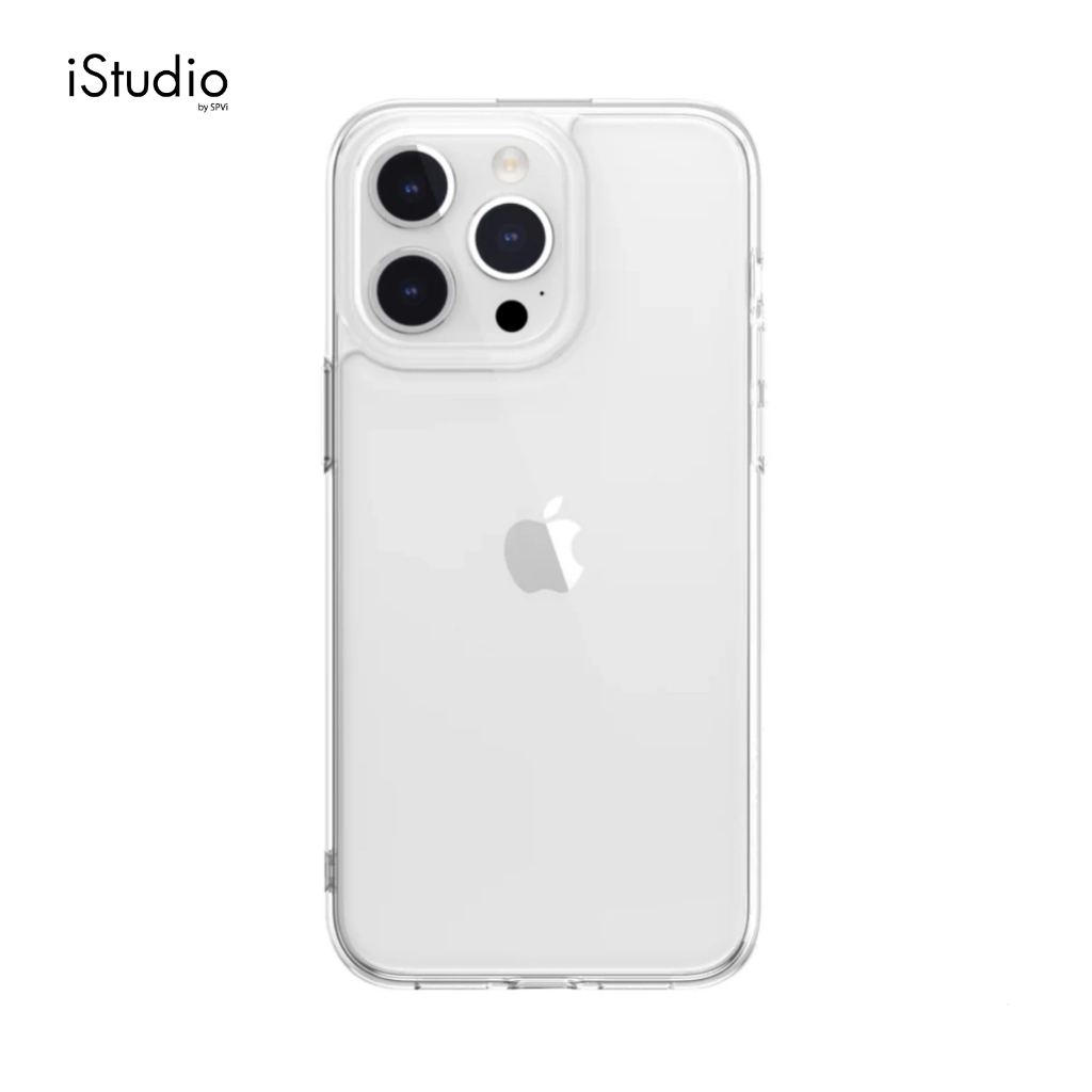 SWITCHEASY CRUSH CASE FOR IPHONE 15 / 15 PRO (2023) 6.1 -TRANSPARENT