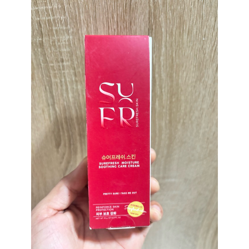 มอยส์ล่องหน Surefresh moisture soothing care cream