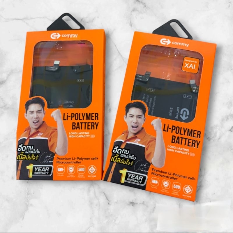 Commy Battery Xaiomi  Mi 11T Pro (BM58) ความจุ 5000 mAh **ประกันแบตเตอรี่ 1 ปี** ฟรัีชุดไขควง