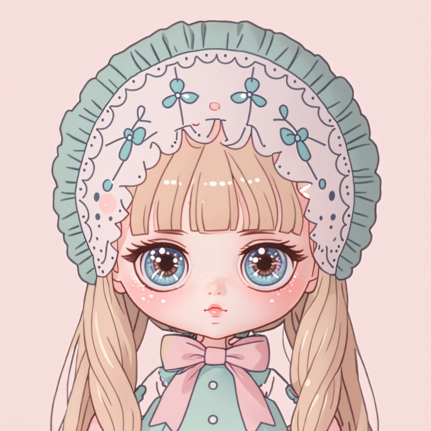 ( ขี้นต่ำ2คู่ ) Blythe eye chips (อายชิพตุ๊กตาบลายธ์) เเบบที่ 2