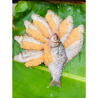 ปลาส้มตะเพียนไข่ทะลัก ตัวใหญ่อร่อย