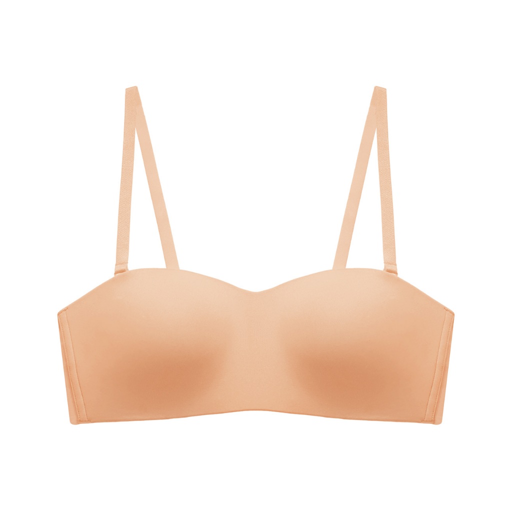 Triumph เสื้อชั้นในแบบเกาะอกไม่มีโครง รุ่น Tri-zone HPD รหัส 10218664 สีเบจ 00IH