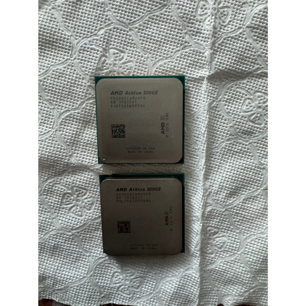 CPU (ซีพียู) AMD ATHLON 200GE 3.2 GHz (SOCKET AM4)