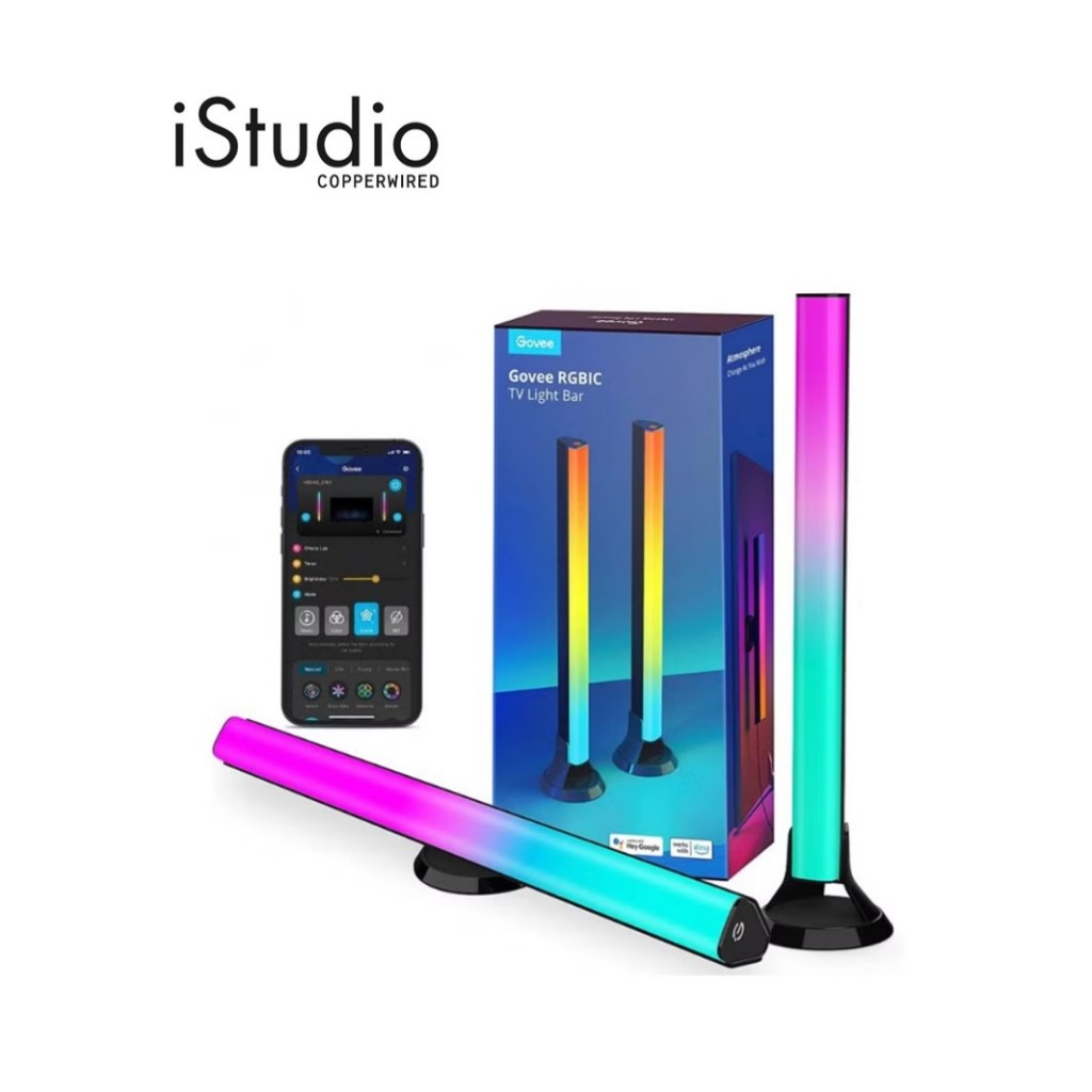 Govee RGBIC TV Light Bars | iStudio by copperwired.
