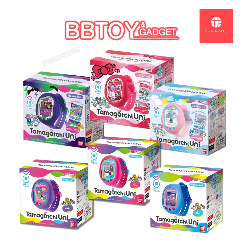 ⭕พร้อมส่ง⭕Tamagotchi Uni (US,JP)