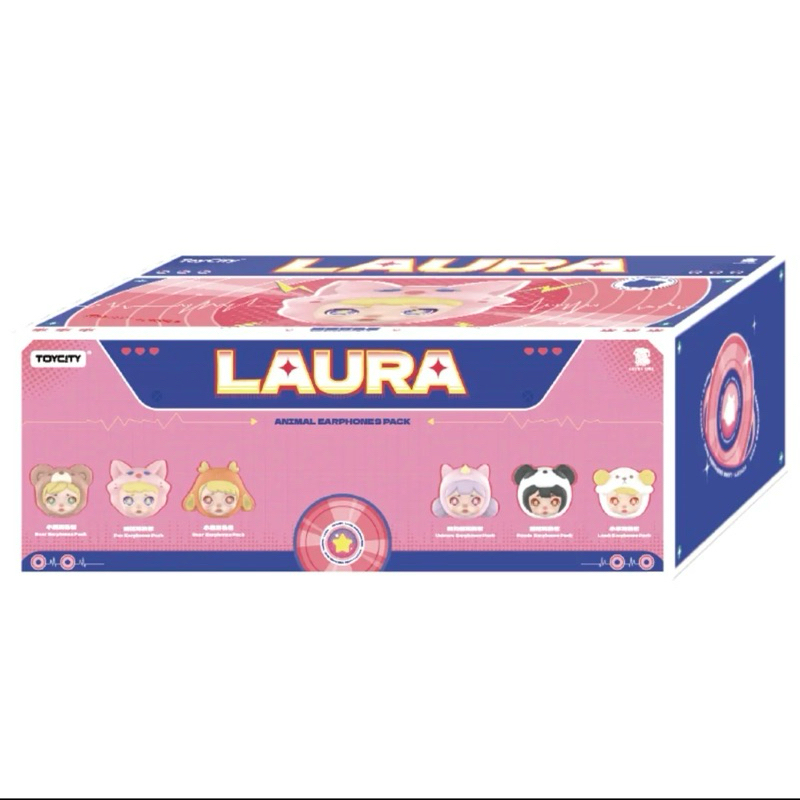 📌พร้อมส่ง📌 Laura Animal Earphones ของแท้ By Toycity