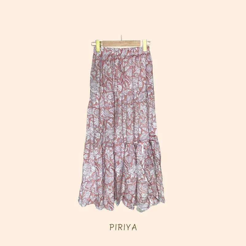 PIRIYA : chaba 🌺 กระโปรงอินเดีย