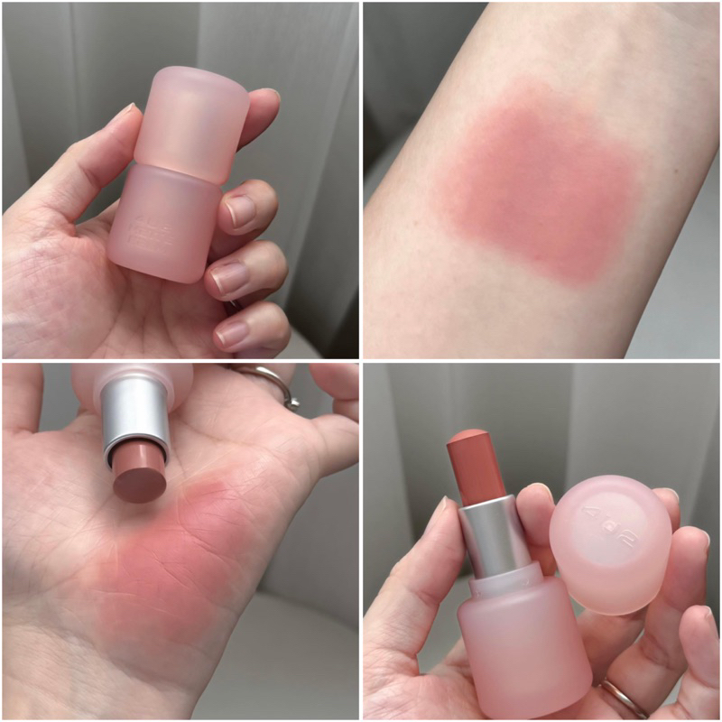 มองหาลิปสีชมพูละมุน เบอร์ 05  โทนชมพูพีชนู้ด MLBB ทาเดี่ยวๆก็สวย ทาผสมกับสีอื่นก็เริ่ด