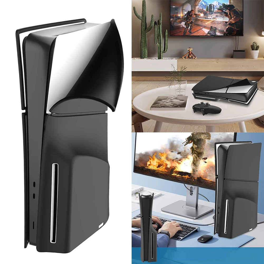 เคสซิลิโคนฝาเครื่อง PS5 SLIM กันฝุ่น กันน้ำ กันรอย - รูปที่ 3