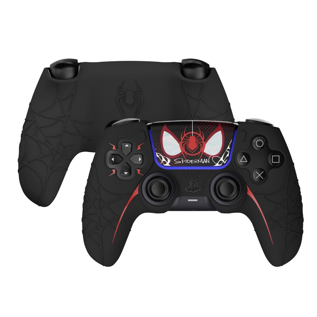 เคสซิลิโคนจอย PS5 เคสจอย Dualsense Spiderman เคสจอยPlaystation 5