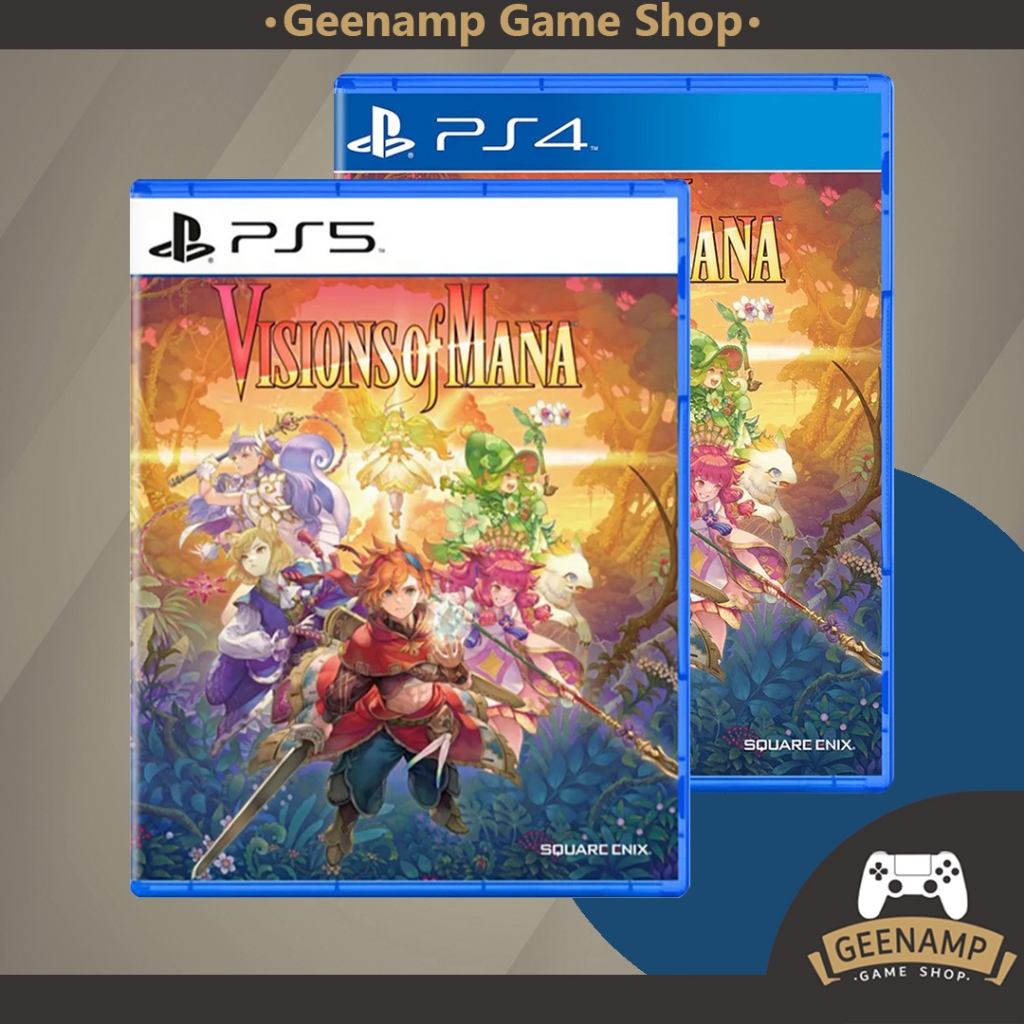 (คูปองShopeeลด15%) PS4 PS5 [มือ1] Visions of Mana (R3/ASIA)(EN) # Vision