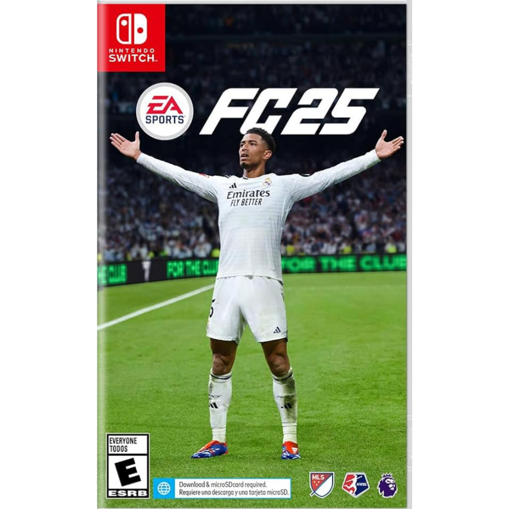 (พร้อมส่ง พร้อมเตะ) PS4/PS5 EA SPORTS FC25 FIFA25 FC 25 (เกม PlayStation™ STANDARD EDITION ครับ)