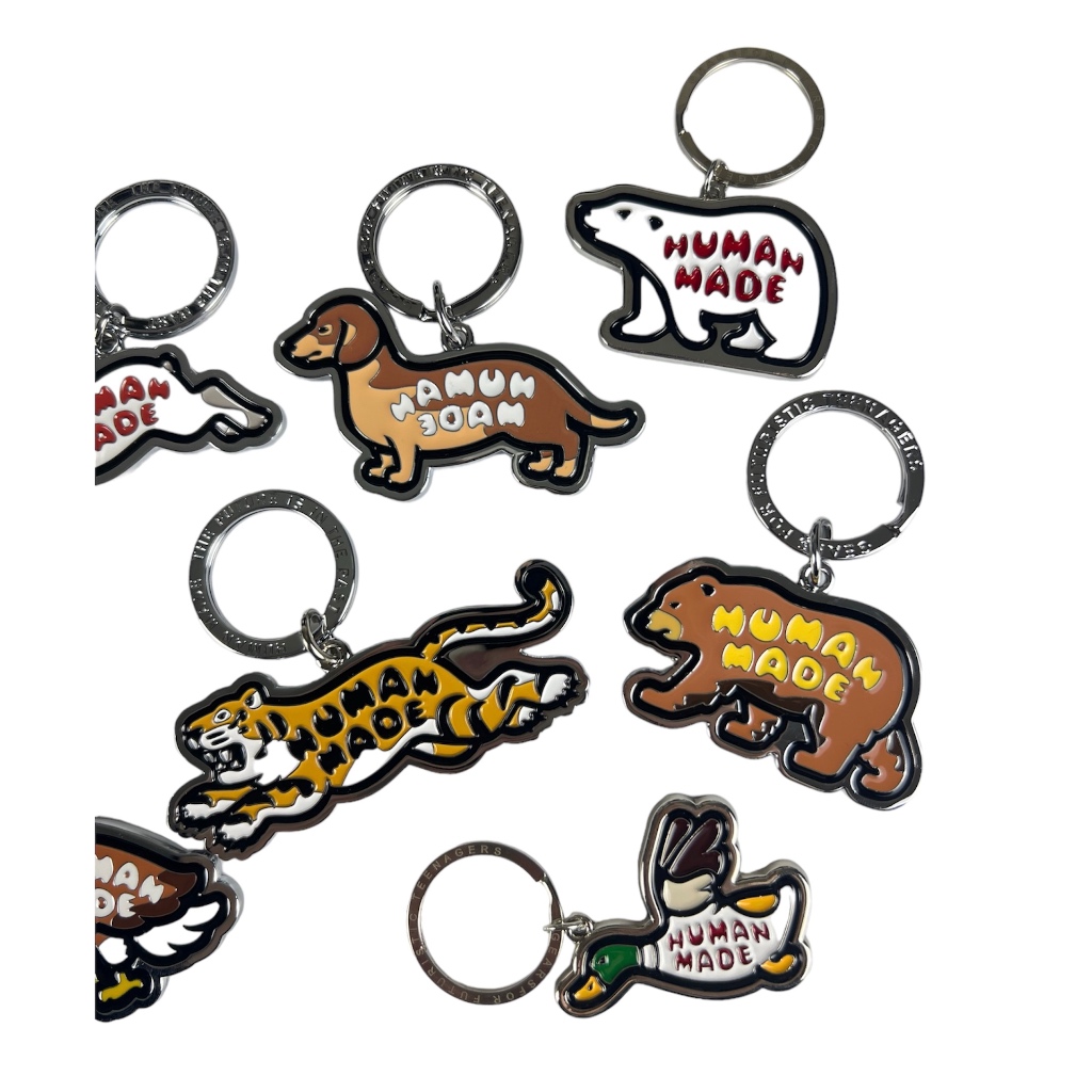 ‼️พร้อมส่ง‼️ พวงกุญแจ Human Made