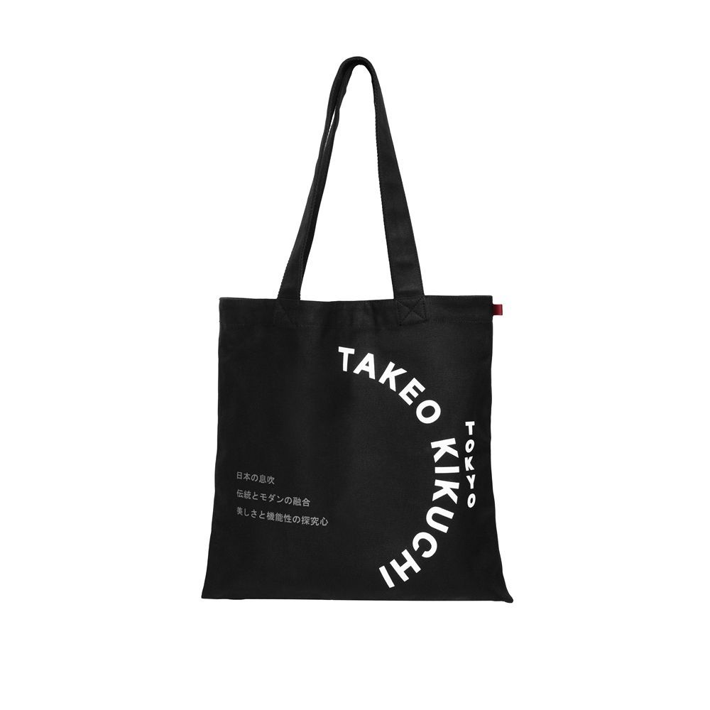 TAKEO KIKUCHI กระเป๋าผ้าTAKEO CANVAS TOTE BAG