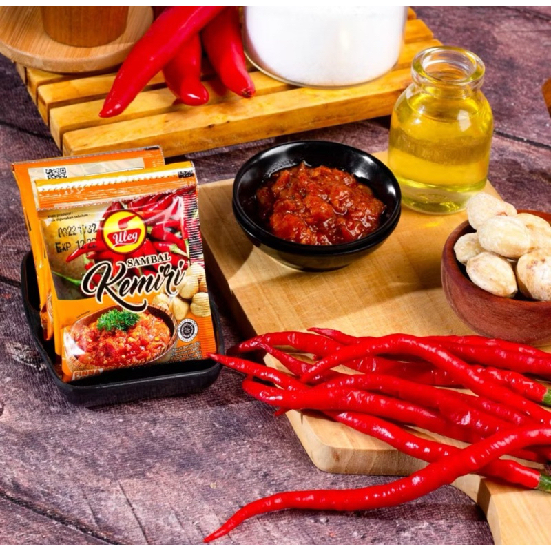 Indonesia Sambal Chilli Uleg Finna  @10 Sachets ราคา ถูกที่สุด ดีลบีเคเค แกลเลอรีภาพที่ 8