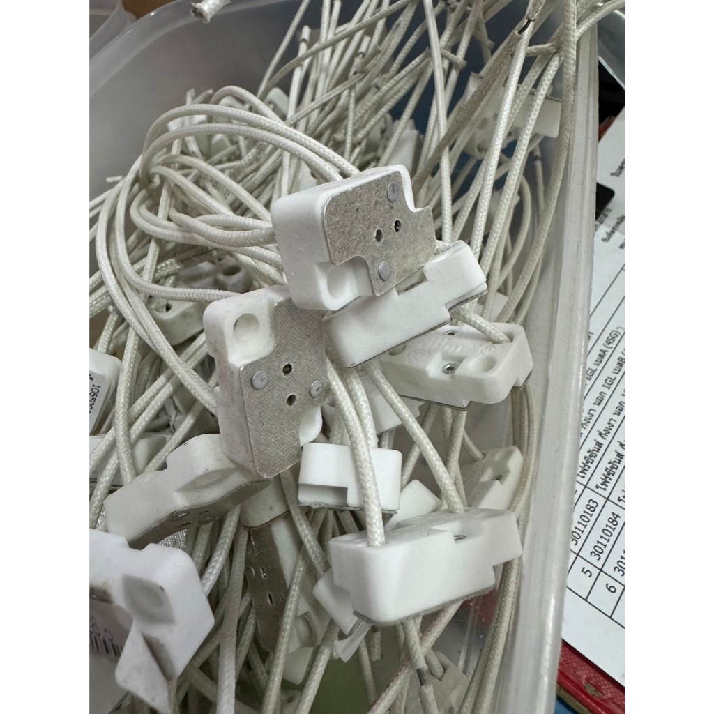 ขั้วไฟต่างๆ -ขั้วMR16 -ขั้วกระเบื้องE27