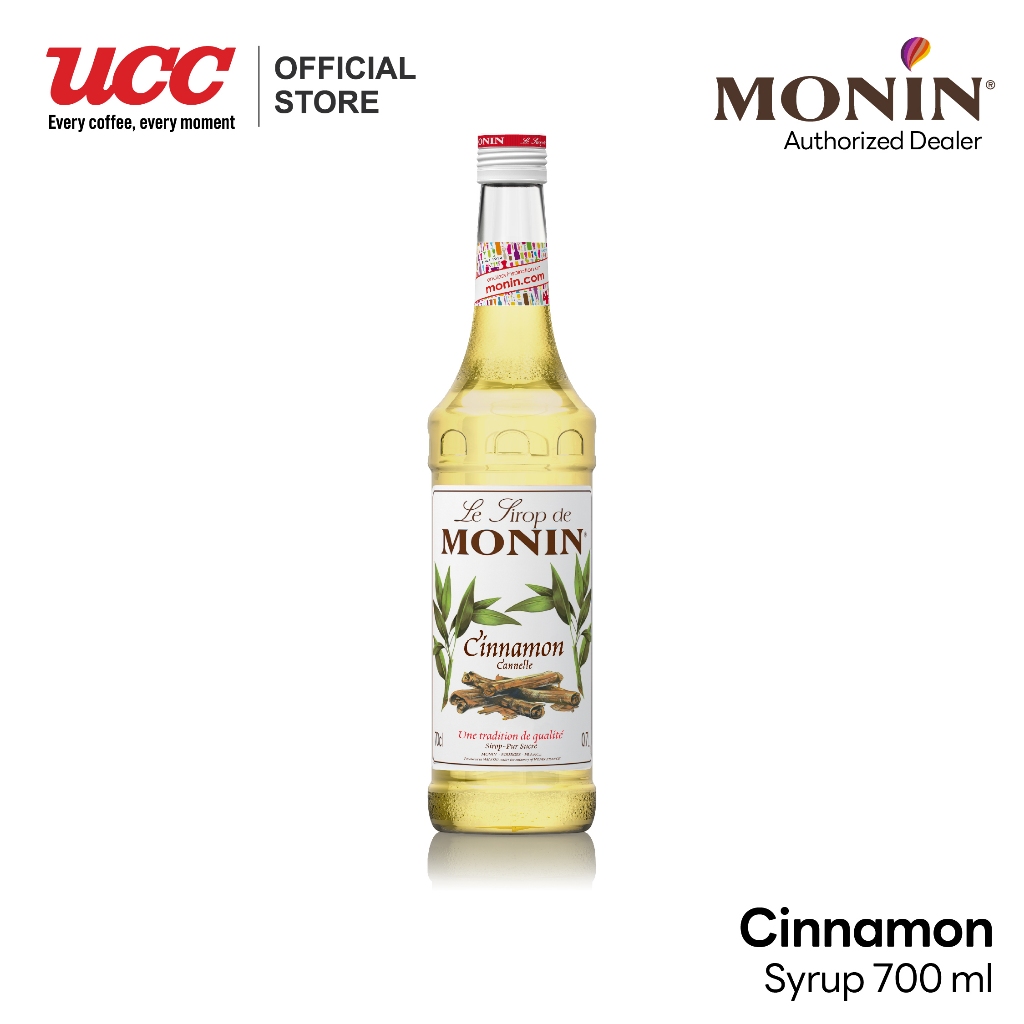 MONIN Cinnamon Syrup น้ำเชื่อมกลิ่นซินนามอน 700ml.