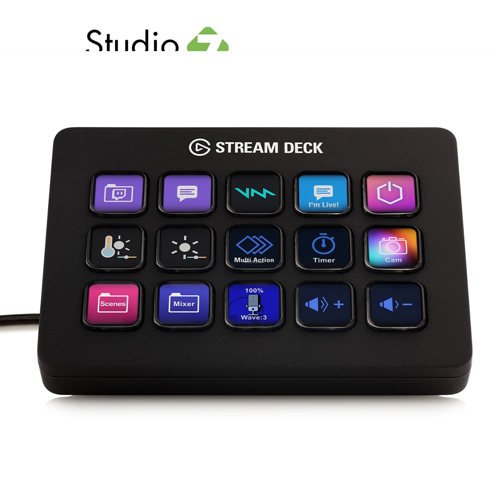 ELGATO STREAM DECK MK.2 by Studio 7