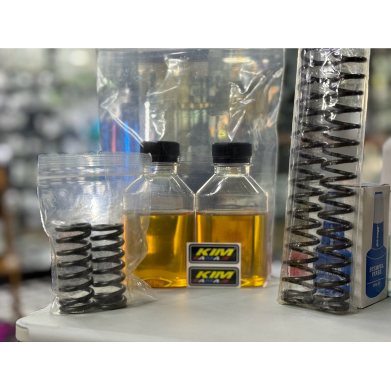 ชุดโหลดหน้า Honda Lead giorno plus 1.5 นิ้ว งานกิมพระราม3