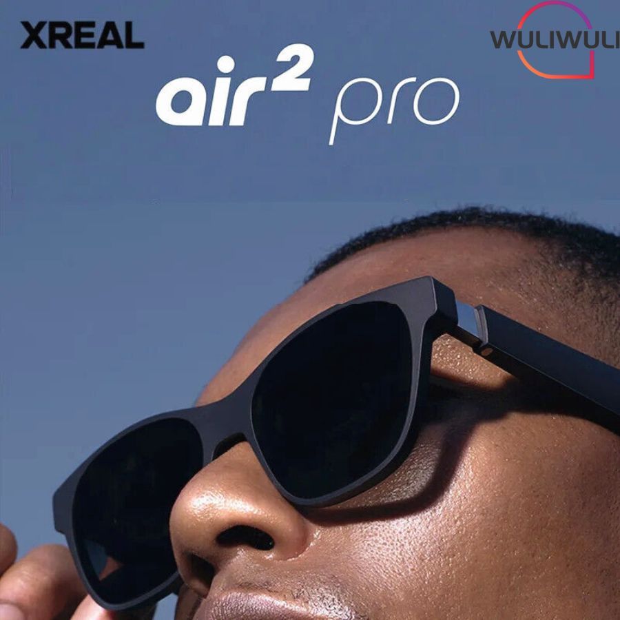 [ส่งภายใน 1 สัปดาห์]XREAL Air 2 PRO แว่นตา AR อัจฉริยะ ที่ดีที่สุด มาพร้อมม่าน พกพา