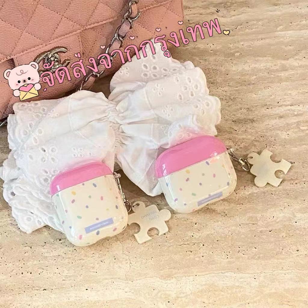 จัดส่งภายใน24ชั่วโม เคส Airpods 3 2 1 pro2 pro เปลือกนิ่ม การป้องกันการตก ซิลิโคนนิ่ม Soft Case Airpod gen3 2021