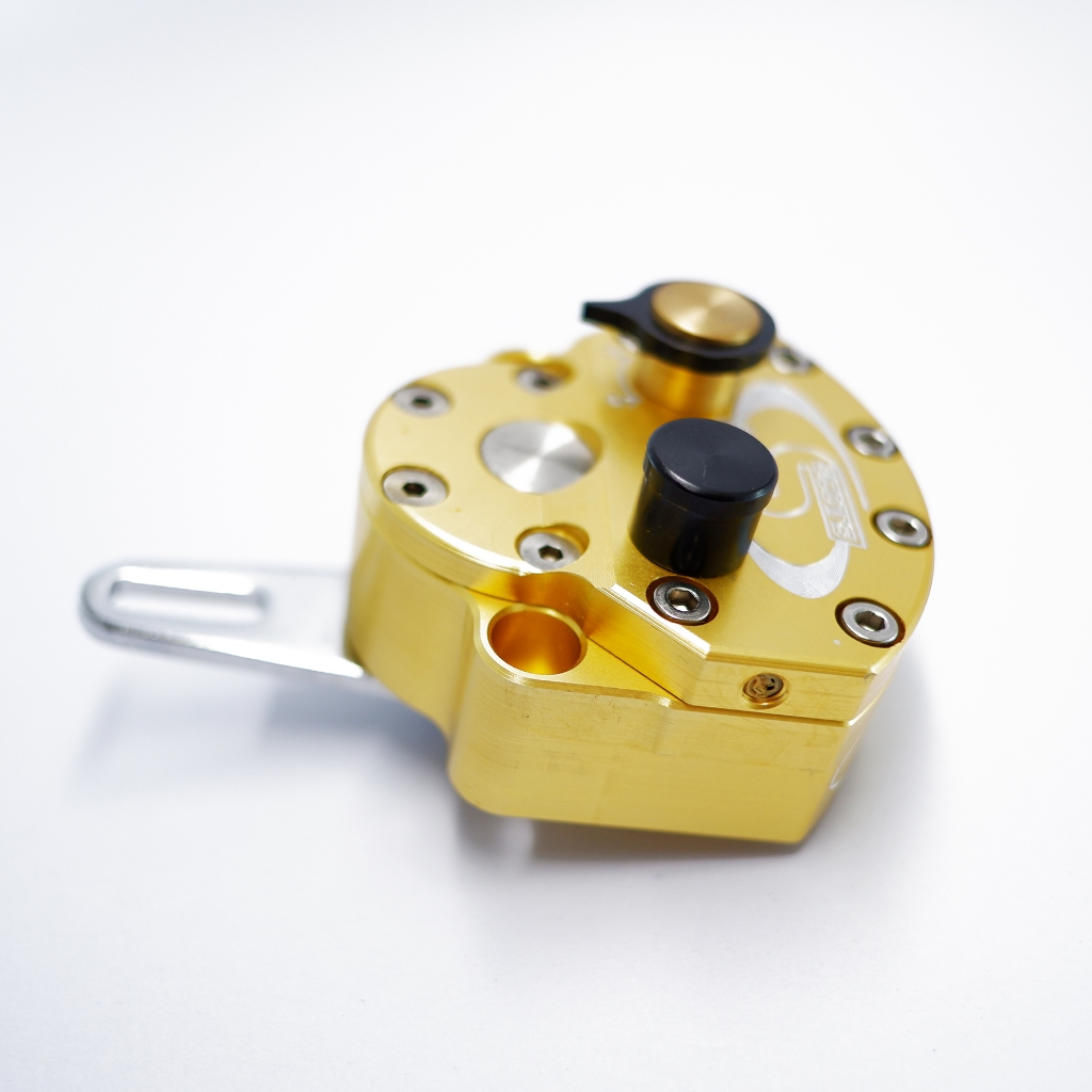 กันสะบัดสก็อปรับหนืดได้ ใส่รถ โซนิค/แดช/msx/เวฟ/pcx ทุกรุ่น scotts performane-(ส่งฟรี+มีเก็บปลายทาง)