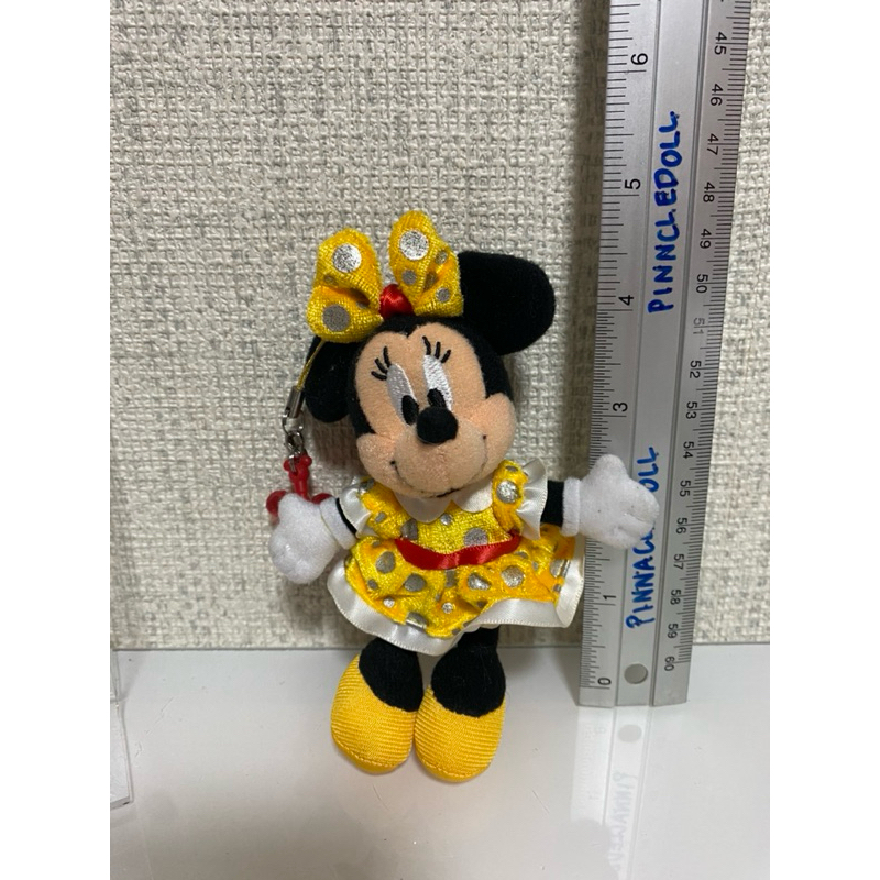 พวงกุญแจ Minnie mouse น่ารัก ของแท้ค่ะ สภาพ98%