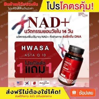 ไลฟ์สดลด50%+ส่งไวใน24ชม⚡️Hwasa Asta Q10 Brand ฮวาซา แอสต้า ค…