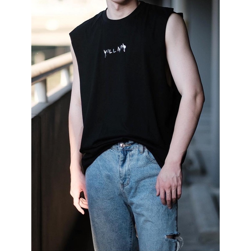 VILLAIN เสื้อแขนกุด "Villain Rabbit"