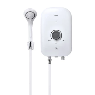 MEX เครื่องทำน้ำอุ่น 3500W : รุ่น COCO S35 (WH) : สีขาว (มีบริการติดตั้งแบบจั๊ม 500.- บาท)