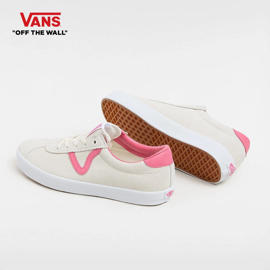 VANS SPORT LOW - CARAMELLA PINK รองเท้าผ้าใบ รองเท้า ผู้หญิง ผู้ชาย