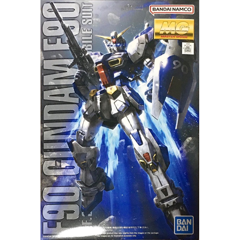 Mg 1/100 F90 Gundam F90