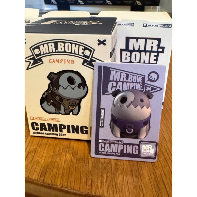 Mr.Bone Camping Zombio Dog
