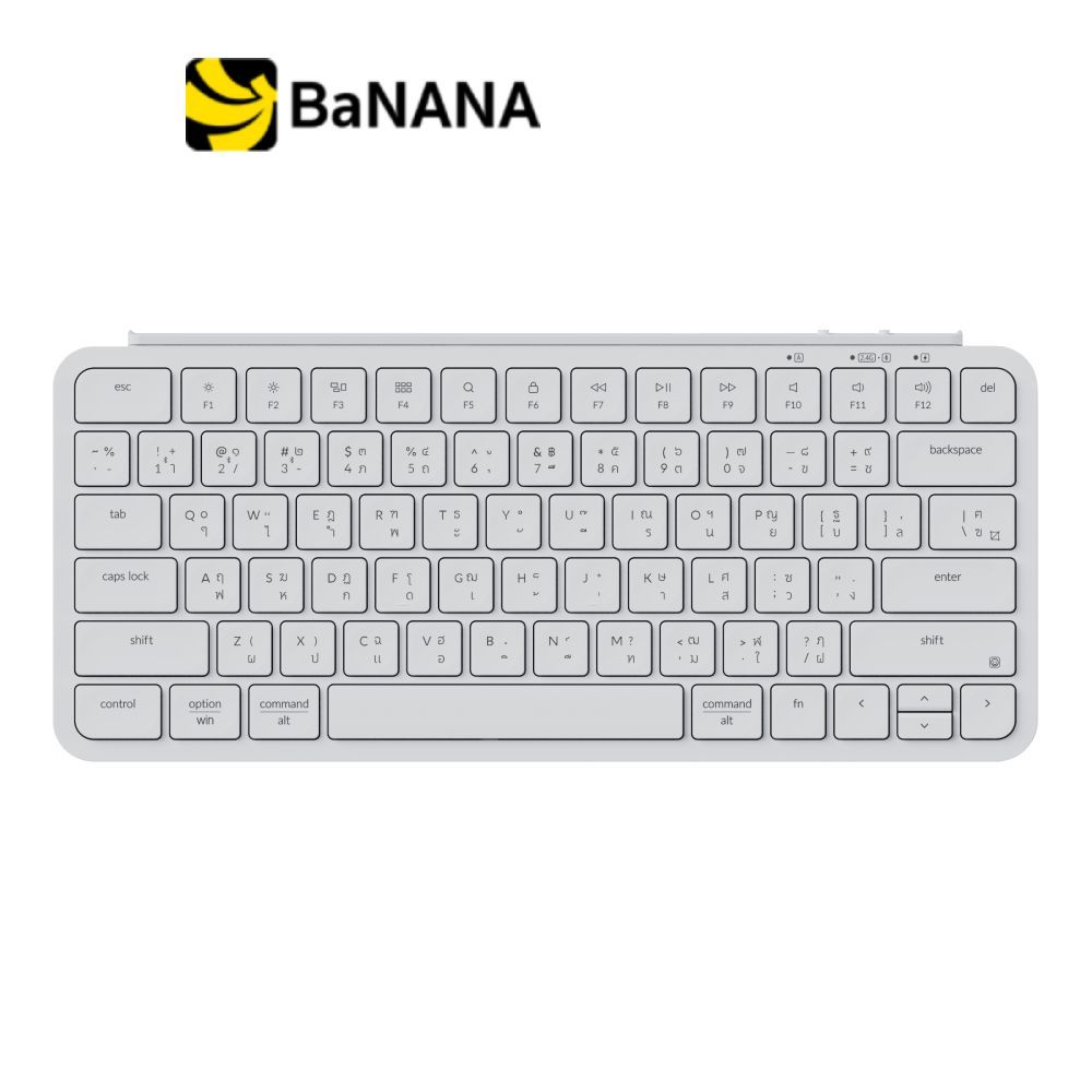 คีย์บอร์ดเกมมิ่ง Keychron Gaming Keyboard B1 PRO Slim Scissor Keyboard by Banana IT