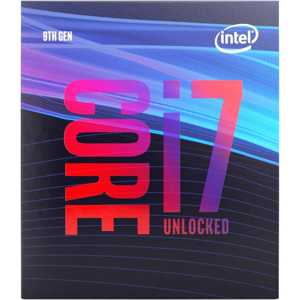 CPU INTEL CORE I7 9700K มือสอง มีแต่ตัวcpu