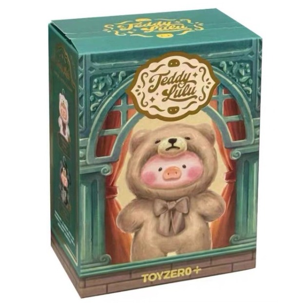 [✨พร้อมส่ง✨] LULU THE PIGGY - VINTAGE TEDDY SHOP VINYL FACE