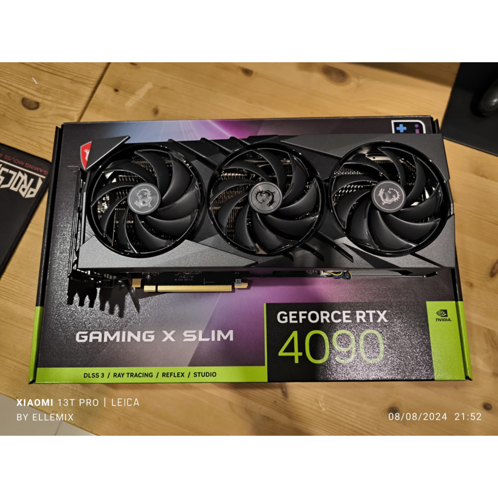 RTX 4090 - MSI GAMING X SLIM 24G - 24GB GDDR6X (การ์ดจอมือสอง ประกันศูนย์ไทย)