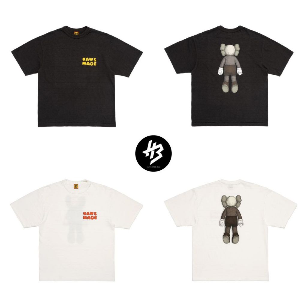 [ของแท้] HUMAN MADE x KAWS MADE GRAPHIC T-SHIRT พร้อมส่ง