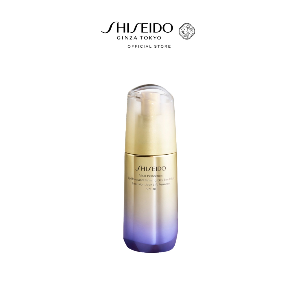 SHISEIDO อิมัลชั่นบำรุงผิว Vital Perfection Uplifting and Firming Day Emulsion 75ml