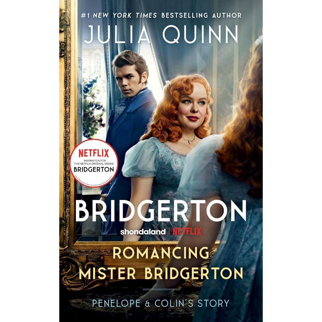 [Chulabook] หนังสือ ROMANCING MISTER BRIDGERTON (TV TIE-IN): PENELOPE & COLIN'S STORY (BRIDGERT (9780063372139) c321