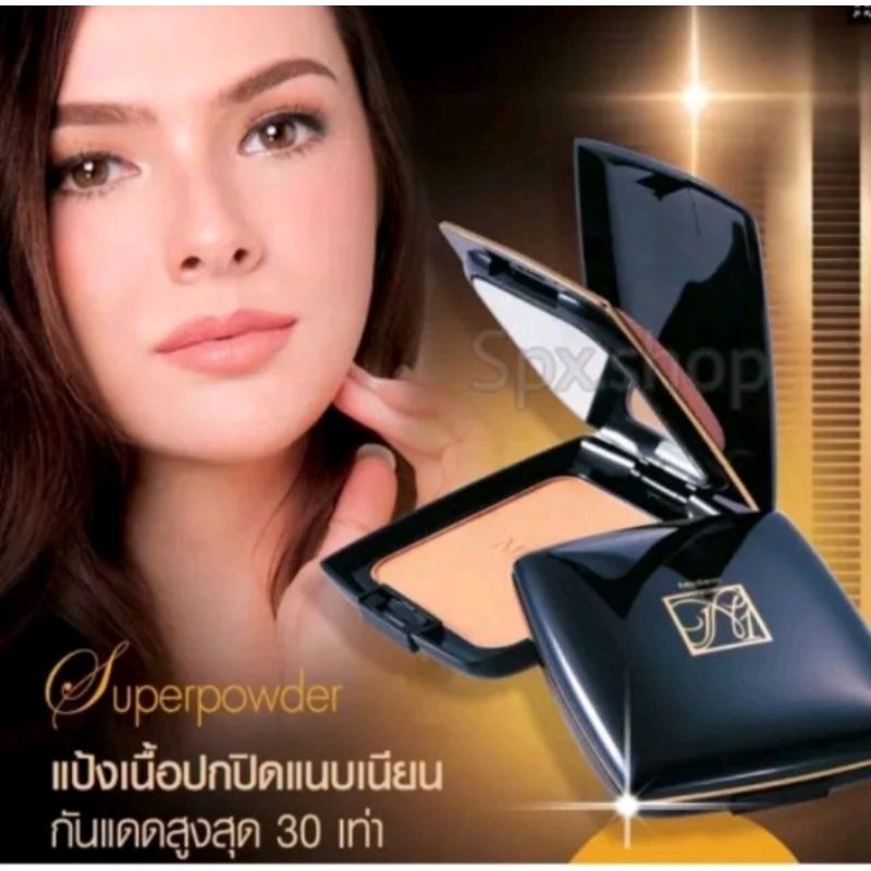 แป้งพัฟฟ์ มิสทีน นัมเบอร์วัน คอมแพ็ค ฟาวน์เดชั่น เอสพีเอฟ 30